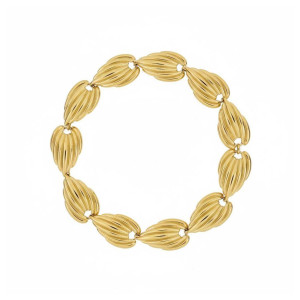 BRACCIALE "CLIO" MM 16+2 IN ACCIAIO