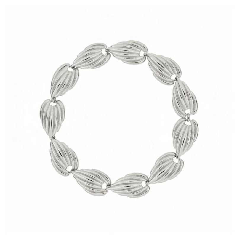 BRACCIALE "CLIO" MM 16+2 IN ACCIAIO