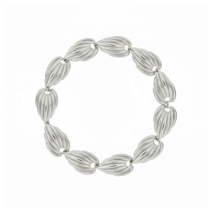 BRACCIALE "CLIO" MM 16+2 IN ACCIAIO