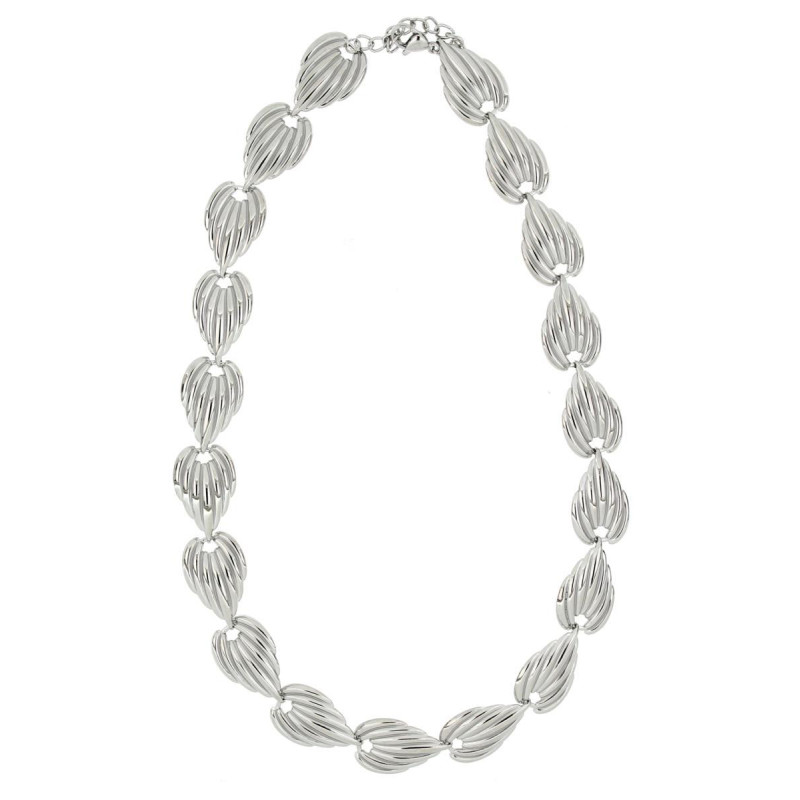 COLLANA "CLIO" MM 45+5 IN ACCIAIO