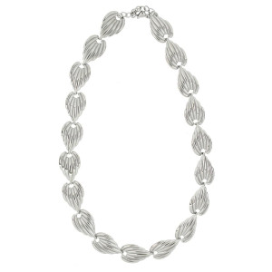 COLLANA "CLIO" MM 45+5 IN ACCIAIO