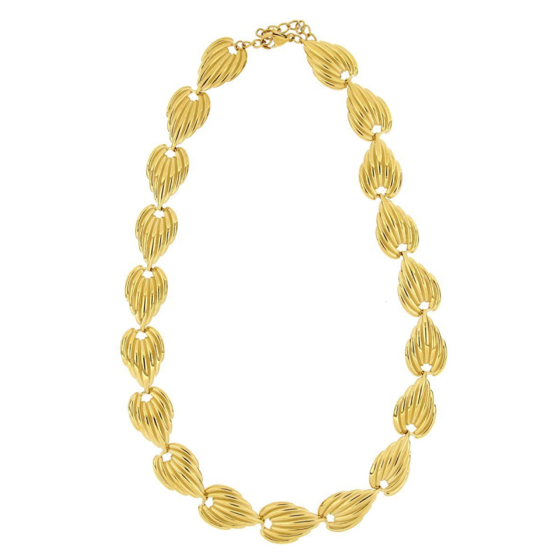 COLLANA "CLIO" MM 45+5 IN ACCIAIO