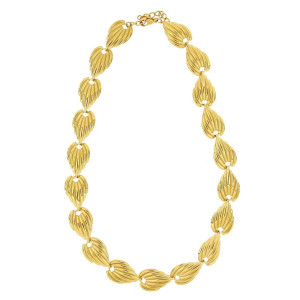 COLLANA "CLIO" MM 45+5 IN ACCIAIO