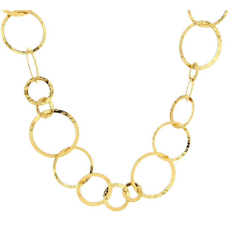 COLLANA "CLIO" IN ACCIAIO