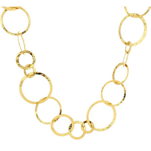 COLLANA "CLIO" IN ACCIAIO