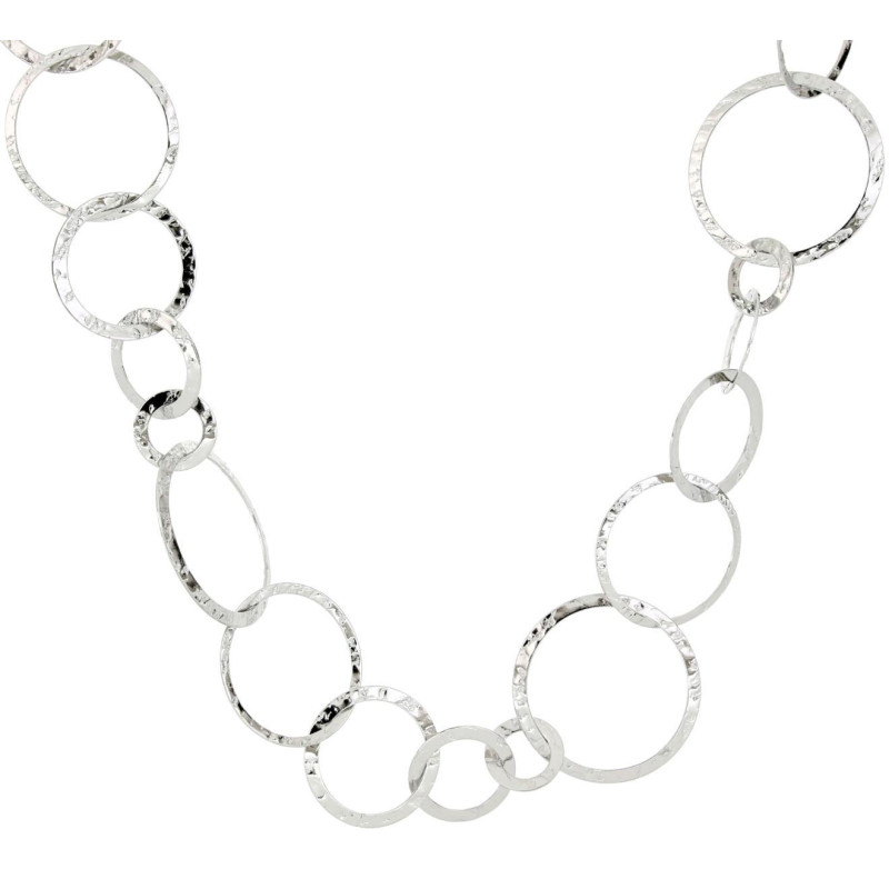 COLLANA "CLIO" IN ACCIAIO