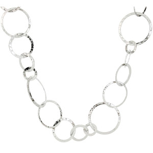 COLLANA "CLIO" IN ACCIAIO