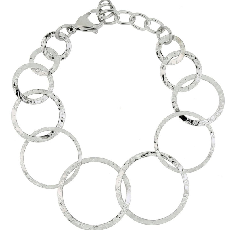 BRACCIALE "CLIO" MM 18+3 IN ACCIAIO