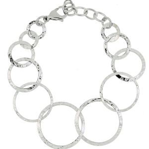 BRACCIALE "CLIO" MM 18+3 IN ACCIAIO