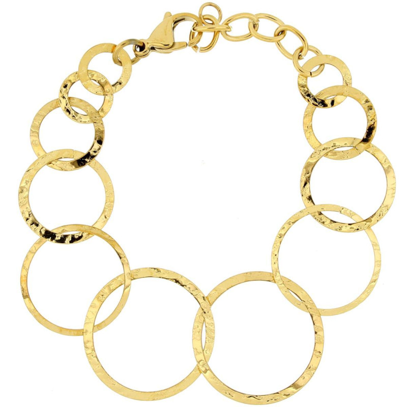 BRACCIALE "CLIO" MM 18+3 IN ACCIAIO