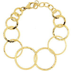 BRACCIALE "CLIO" MM 18+3 IN ACCIAIO