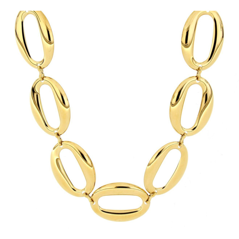 COLLANA "CLIO" MM 45+5 IN ACCIAIO