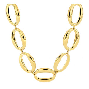 COLLANA "CLIO" MM 45+5 IN ACCIAIO