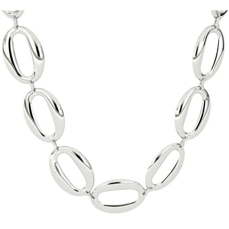 COLLANA "CLIO" MM 45+5 IN ACCIAIO