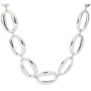 COLLANA "CLIO" MM 45+5 IN ACCIAIO