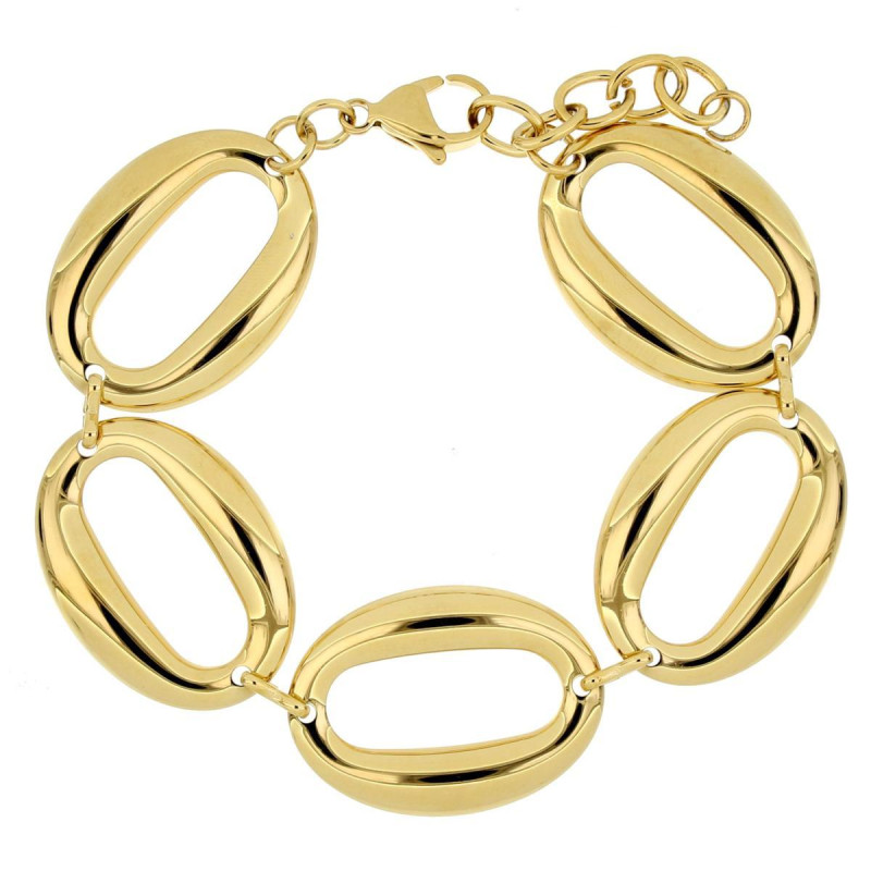 BRACCIALE "CLIO" MM 18+3 IN ACCIAIO