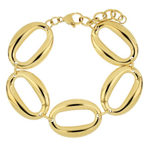 BRACCIALE "CLIO" MM 18+3 IN ACCIAIO