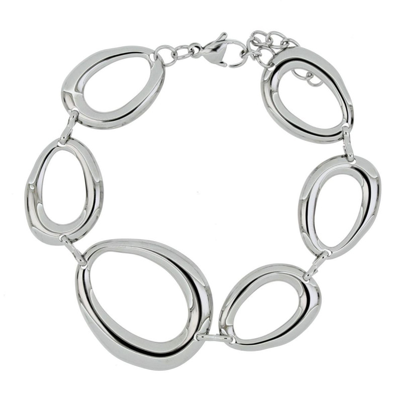 BRACCIALE "CLIO" MM 18+3 IN ACCIAIO