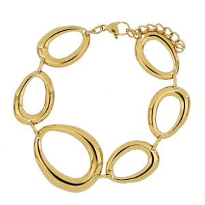 BRACCIALE "CLIO" MM 18+3 IN ACCIAIO