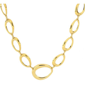 COLLANA "CLIO" MM 45+5 IN ACCIAIO