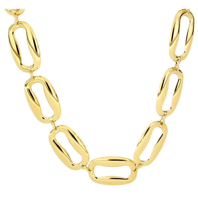 COLLANA "CLIO" MM 45+5 IN ACCIAIO