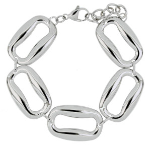 BRACCIALE "CLIO" MM 18+3 IN ACCIAIO