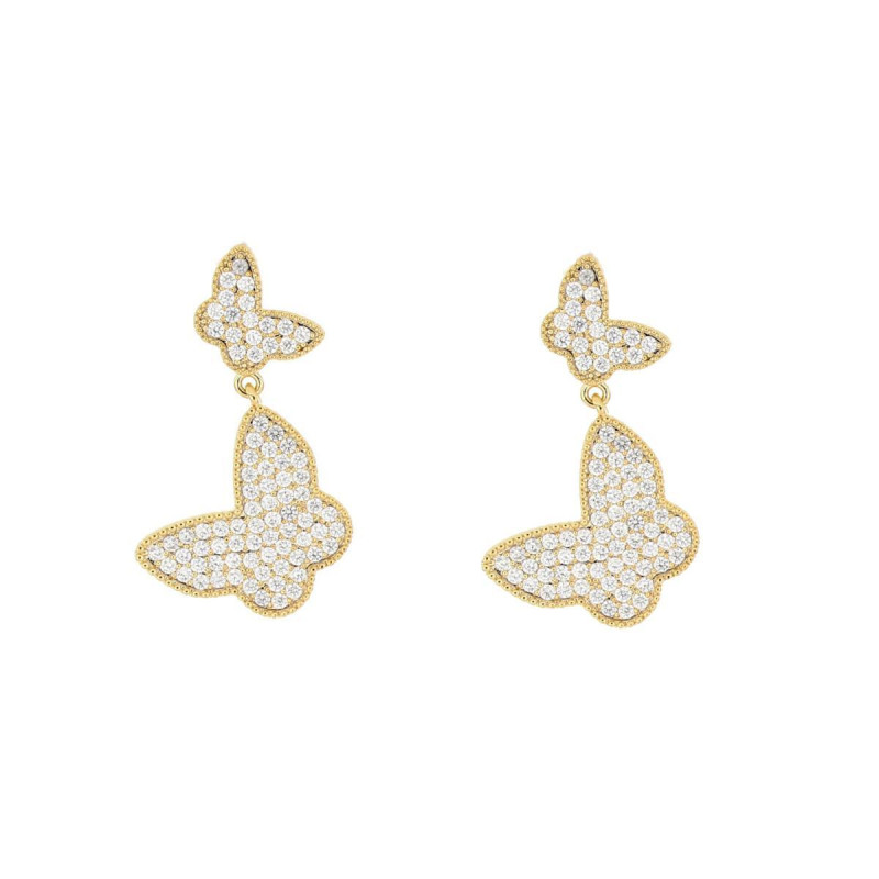 ORECCHINI "CLIO" IN ACCIAIO