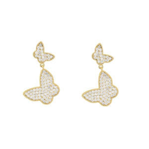 ORECCHINI "CLIO" IN ACCIAIO