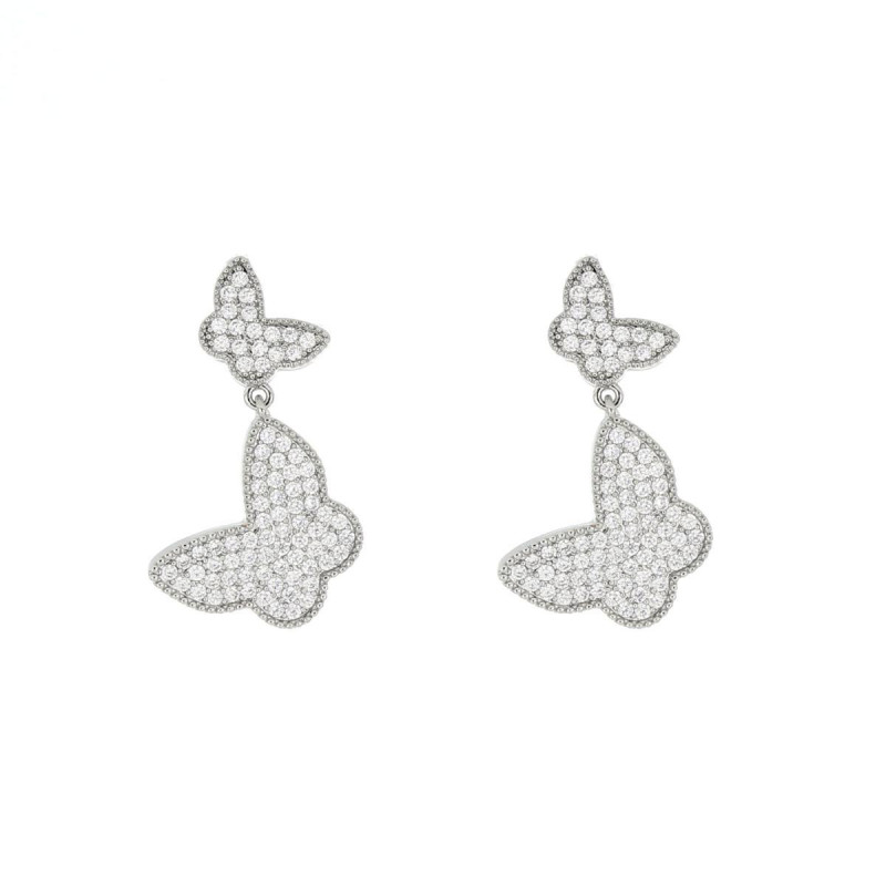 ORECCHINI "CLIO" IN ACCIAIO