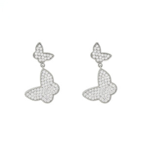 ORECCHINI "CLIO" IN ACCIAIO