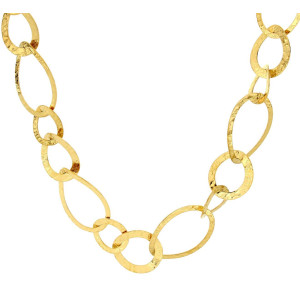 COLLANA "CLIO" IN ACCIAIO