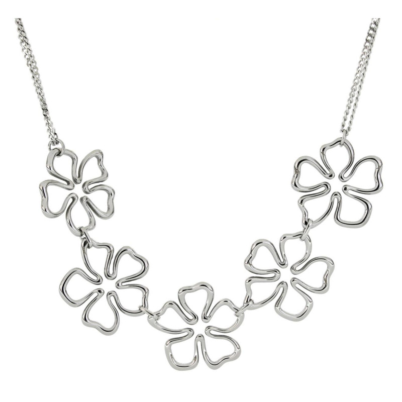 COLLANA "CLIO" IN ACCIAIO