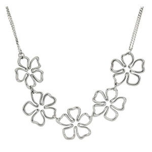 COLLANA "CLIO" IN ACCIAIO