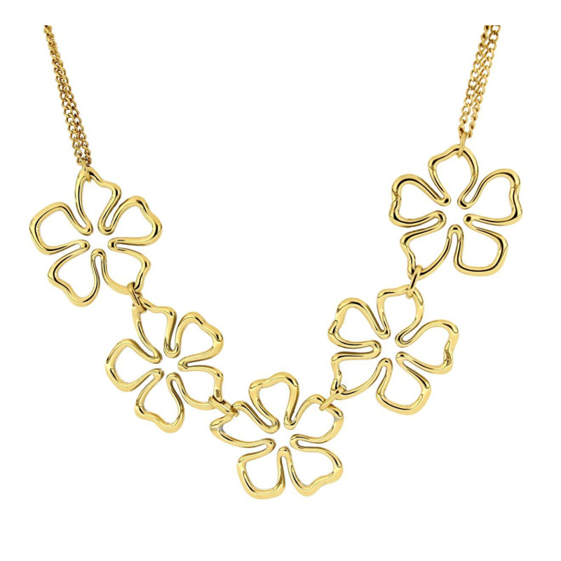 COLLANA "CLIO" IN ACCIAIO