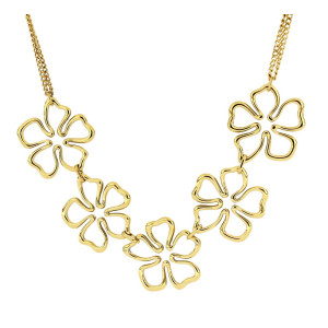 COLLANA "CLIO" IN ACCIAIO