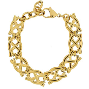 BRACCIALE "CLIO" MM 18+3 IN ACCIAIO