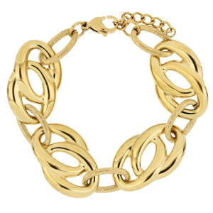 BRACCIALE "CLIO" MM 20+3 IN ACCIAIO