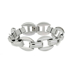 BRACCIALE "CLIO" MM 18 IN ACCIAIO