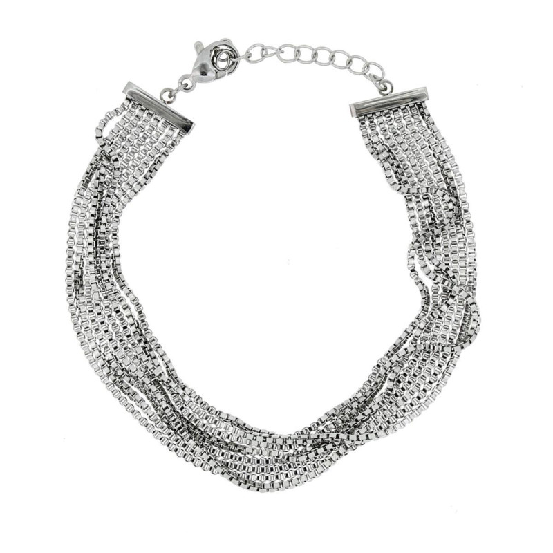 BRACCIALE "CLIO" MM 16+3 IN ACCIAIO