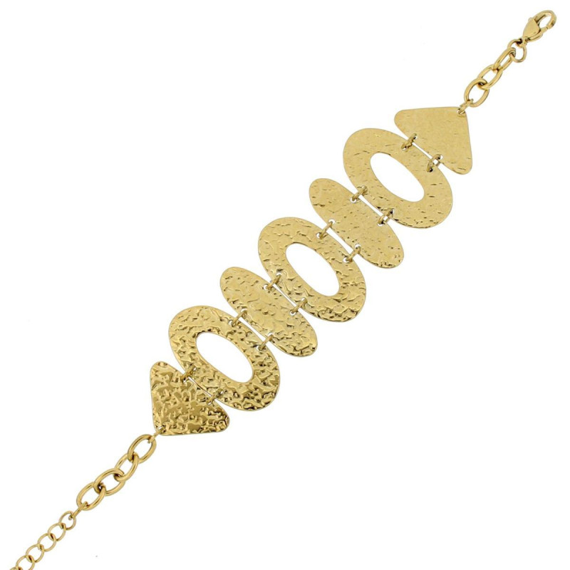 BRACCIALE "CLIO" MM 17+3 IN ACCIAIO