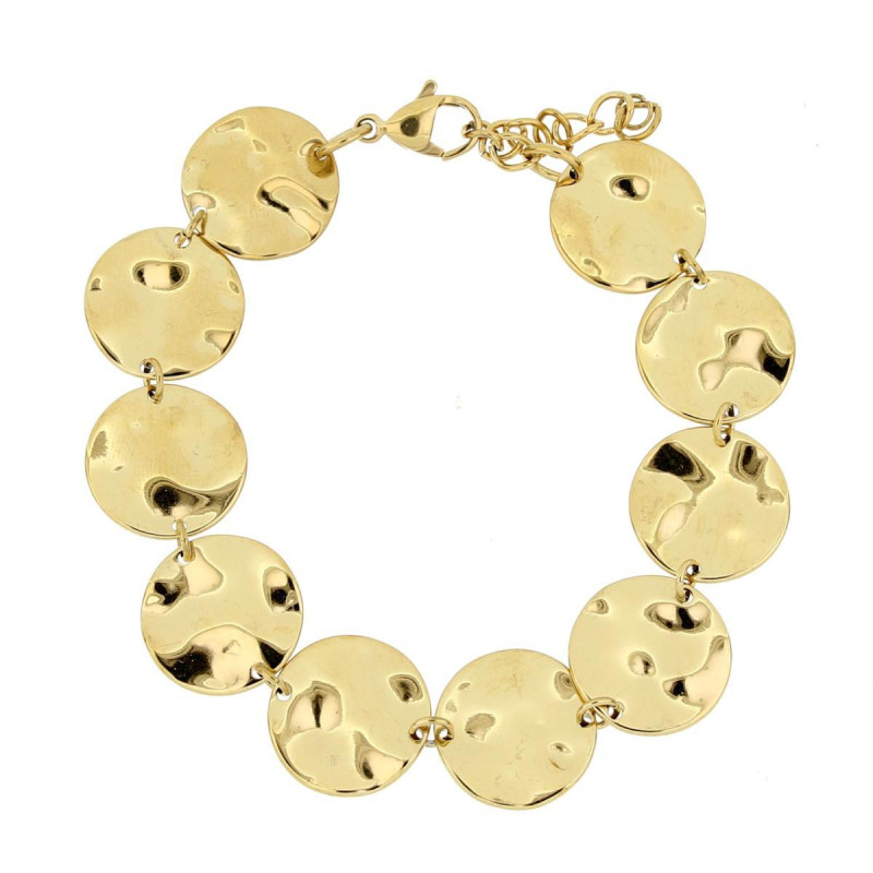 BRACCIALE "CLIO" MM 17+3 IN ACCIAIO