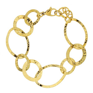 BRACCIALE "CLIO" MM 18+3 IN ACCIAIO