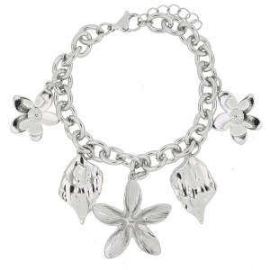 BRACCIALE "CLIO" IN ACCIAIO