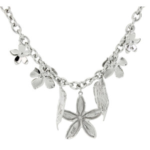 COLLANA "CLIO" IN ACCIAIO