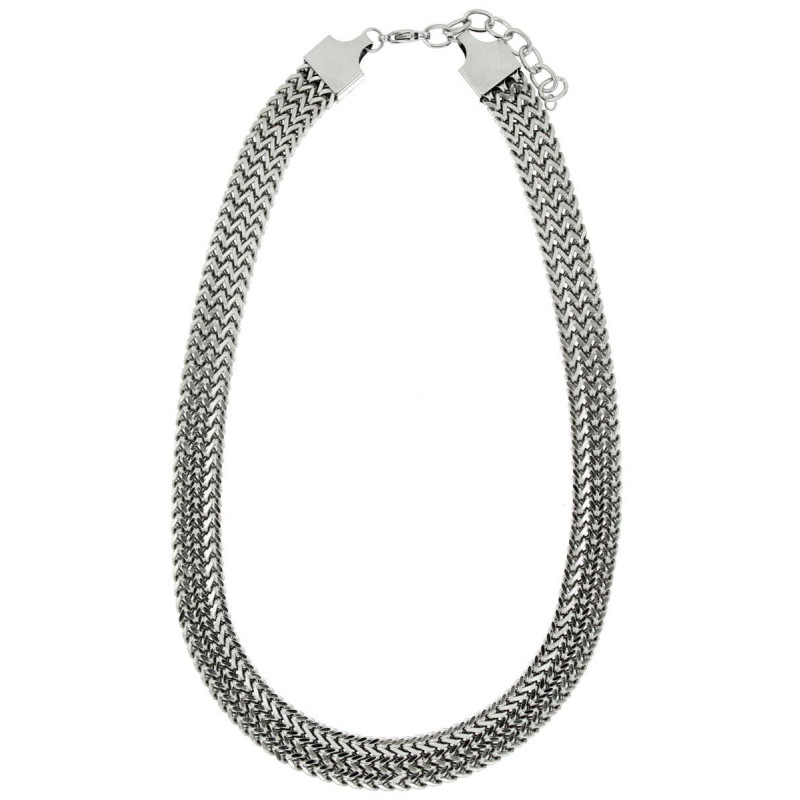 COLLANA "CLIO" IN ACCIAIO