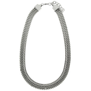 COLLANA "CLIO" IN ACCIAIO