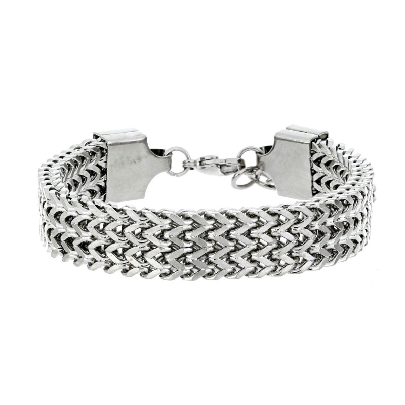 BRACCIALE "CLIO" IN ACCIAIO