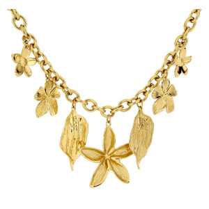 COLLANA "CLIO" IN ACCIAIO