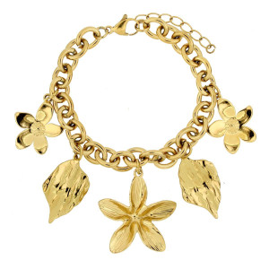 BRACCIALE "CLIO" IN ACCIAIO