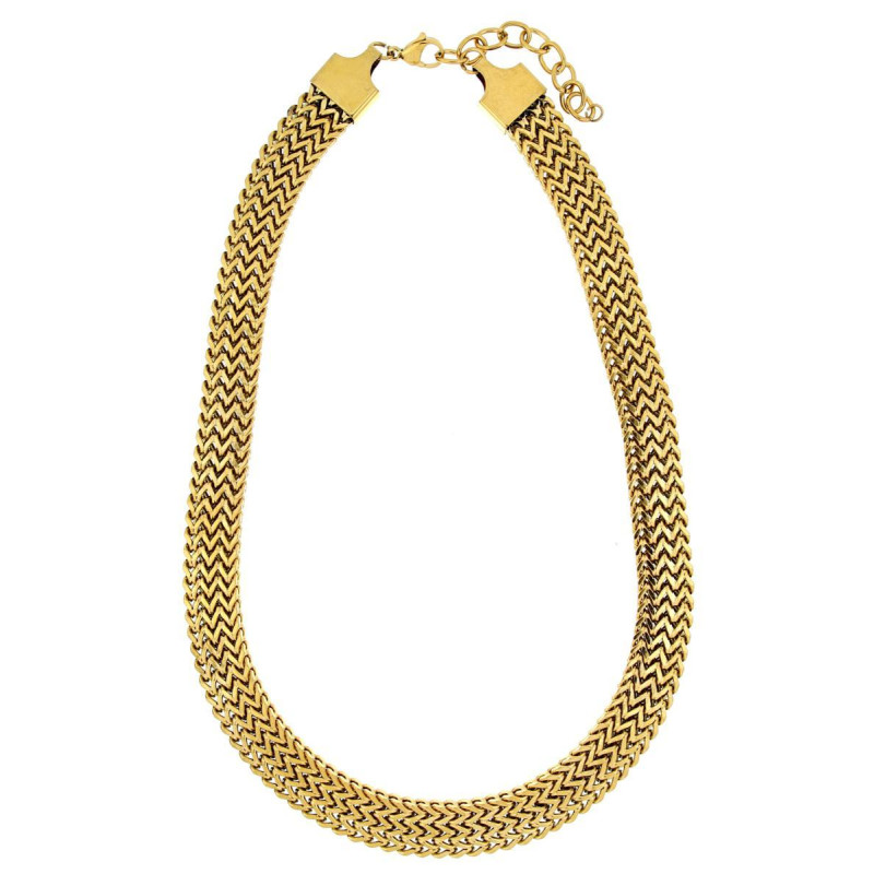 COLLANA "CLIO" IN ACCIAIO